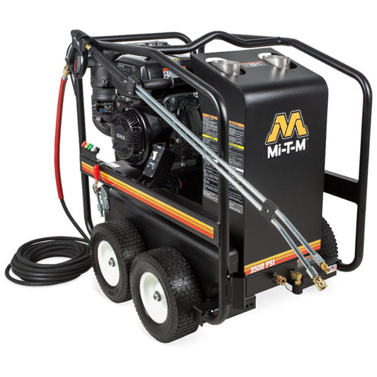 Mi-T-M Mi-T-M HSP-3504-3MGK - HSP Series Gasoline Direct Drive Pressure Washer | Tire Equipment Supply