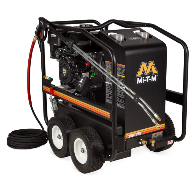 Mi-T-M Mi-T-M HSP-3504-3MGM - HSP Series Gasoline Direct Drive Pressure Washer | Tire Equipment Supply