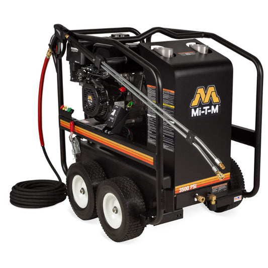 Mi-T-M Mi-T-M HSP-3504-3MGM - HSP Series Gasoline Direct Drive Pressure Washer | Tire Equipment Supply