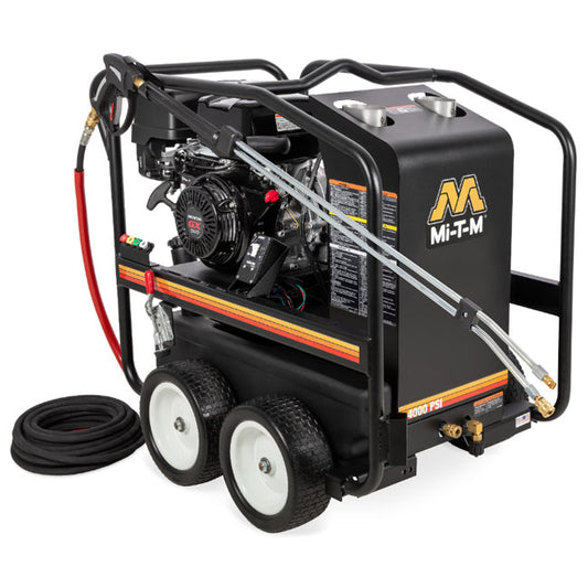 Mi-T-M Mi-T-M HSP-4004-3MGH - HSP Series Gasoline Direct Drive Pressure Washer | Tire Equipment Supply