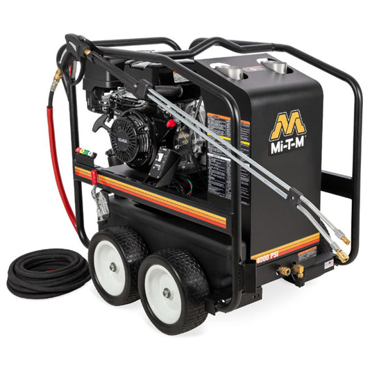 Mi-T-M Mi-T-M HSP-4004-3MGK - HSP Series Gasoline Direct Drive Pressure Washer | Tire Equipment Supply