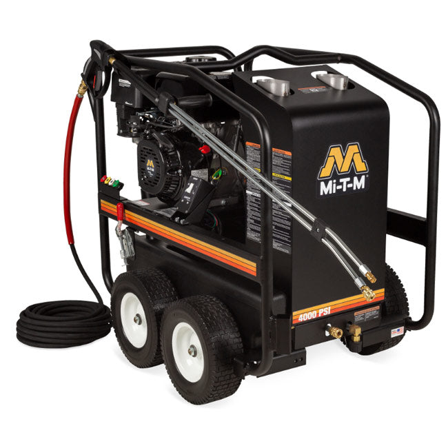 Mi-T-M Mi-T-M HSP-4004-3MGM - HSP Series Gasoline Direct Drive Pressure Washer | Tire Equipment Supply