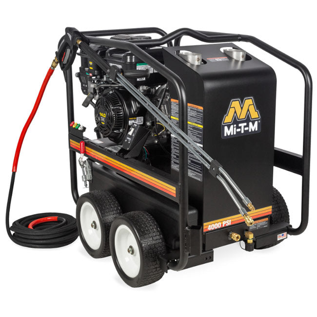 Mi-T-M Mi-T-M HSP-4004-3MGV - HSP Series Gasoline Direct Drive Pressure Washer | Tire Equipment Supply