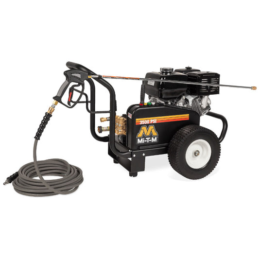 Mi-T-M Mi-T-M JCW-3504-2MHB - JCW Series Gasoline Belt Drive Pressure Washer | Tire Equipment Supply