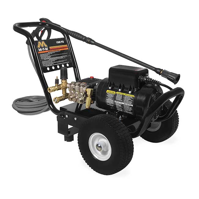 Mi-T-M JP-1502-2ME1 - 1500 PSI, Electric Motor, Pressure Washer