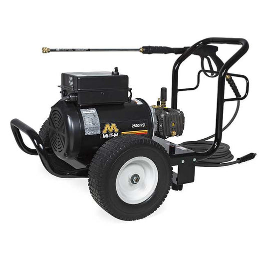 Mi-T-M JP-2503-1ME1 - 2500 PSI Cold Water, Electric Motor, Pressure Washer