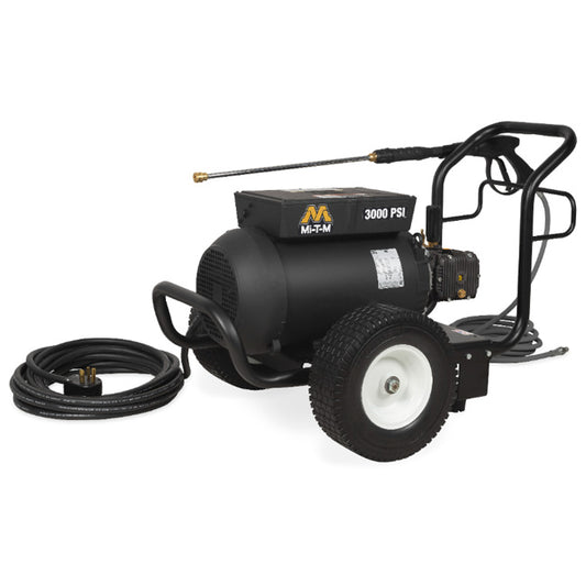 Mi-T-M Mi-T-M JP-3004-2ME1 - JP Series Electric Direct Drive Pressure Washer | Tire Equipment Supply