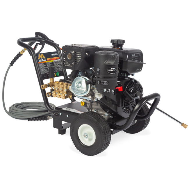 Mi-T-M Mi-T-M JP-3504-3MKB - JP Series Gasoline Direct Drive Pressure Washer | Tire Equipment Supply