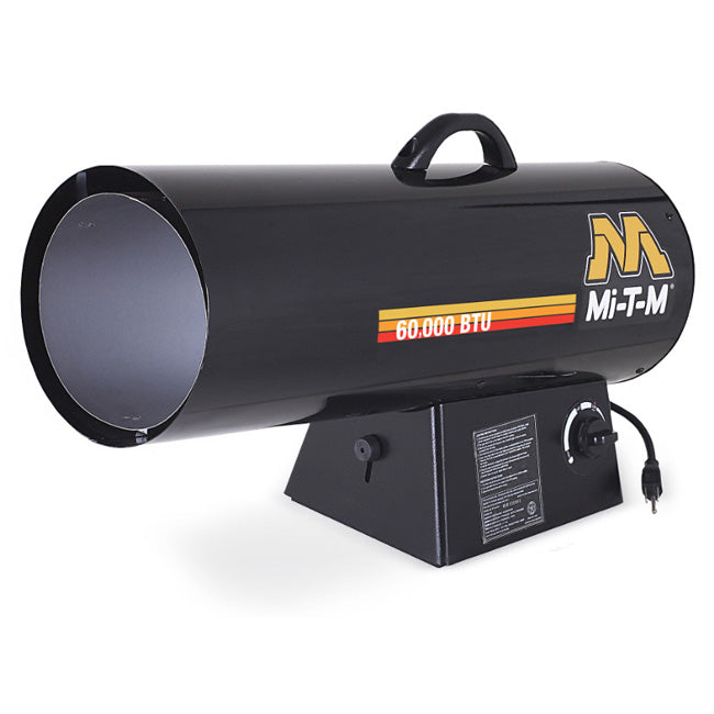 Mi-T-M Mi-T-M MH-0060-LM10 - Propane Forced Air Heater Portable Heater | Tire Equipment Supply