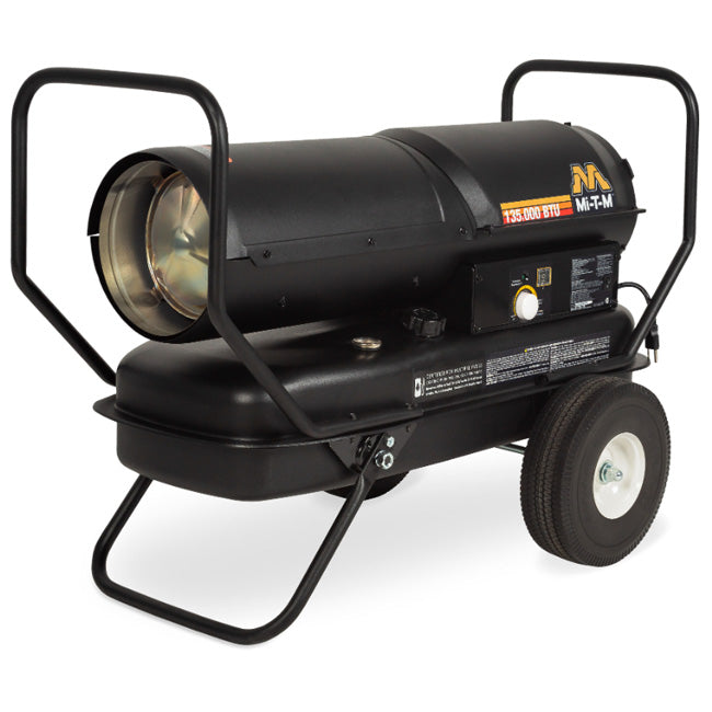 Mi-T-M Mi-T-M MH-0135-0M11 - Kerosene Forced Air Heater Portable Heater | Tire Equipment Supply