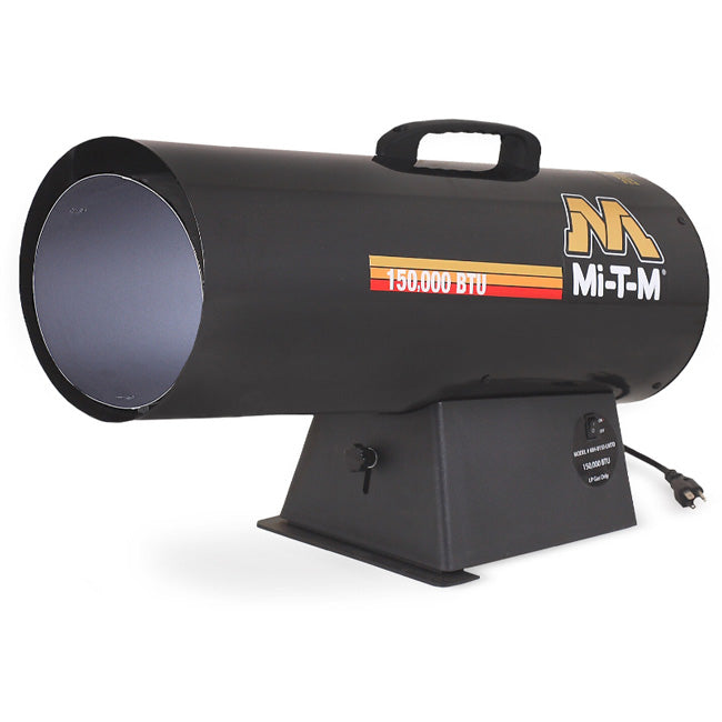 Mi-T-M Mi-T-M MH-0150-LMT0 - Propane Forced Air Heater Portable Heater | Tire Equipment Supply