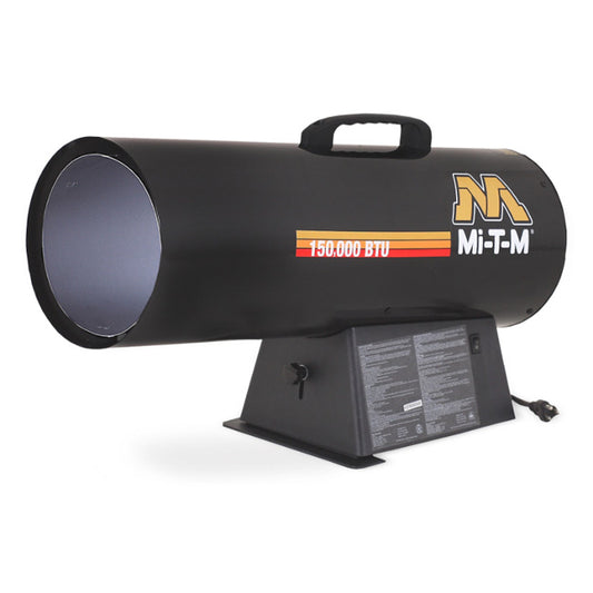 Mi-T-M Mi-T-M MH-0150-NM10 - Propane Forced Air Heater Portable Heater | Tire Equipment Supply