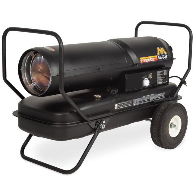 Mi-T-M Mi-T-M MH-0215-0M11 - Kerosene Forced Air Heater Portable Heater | Tire Equipment Supply