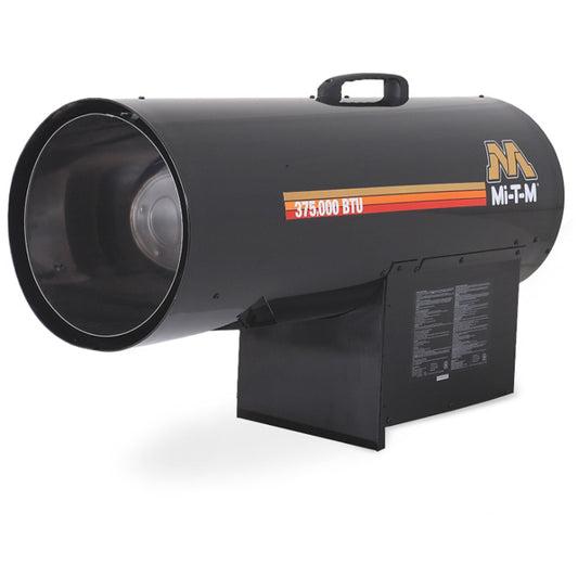 Mi-T-M Mi-T-M MH-0375-LM10 - Propane Forced Air Heater Portable Heater | Tire Equipment Supply
