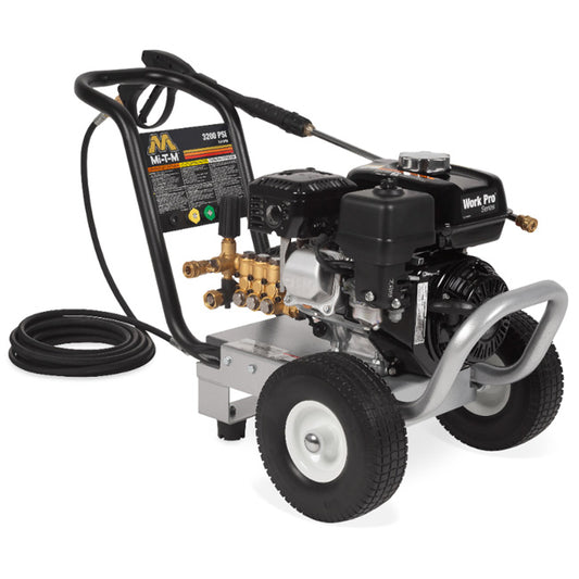 Mi-T-M Mi-T-M WP-3200-0MHB - Work Pro Series Gasoline Direct Drive Commercial Pressure Washer | Tire Equipment Supply