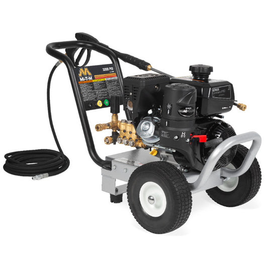 Mi-T-M Mi-T-M WP-3200-0MKB - Work Pro Series Gasoline Direct Drive Commercial Pressure Washer | Tire Equipment Supply