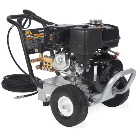 Mi-T-M Mi-T-M WP-4200-0MHB - Work Pro Series Gasoline Direct Drive Commercial Pressure Washer | Tire Equipment Supply
