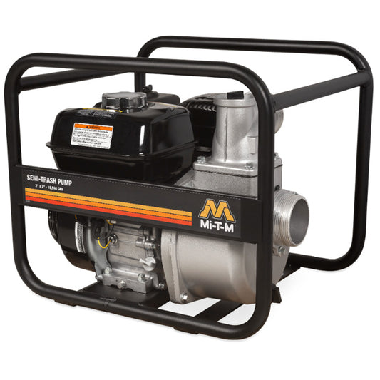 Mi-T-M Mi-T-M WTP-S03-1MGH - Semi-Trash Pump 3-Inch Water Pump | Tire Equipment Supply