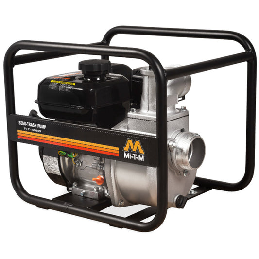 Mi-T-M Mi-T-M WTP-S03-2MGM - Semi-Trash Pump 3-Inch Water Pump | Tire Equipment Supply
