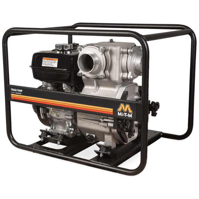 Mi-T-M Mi-T-M WTP-T03-0MGH - Trash Pump 3-Inch Water Pump | Tire Equipment Supply