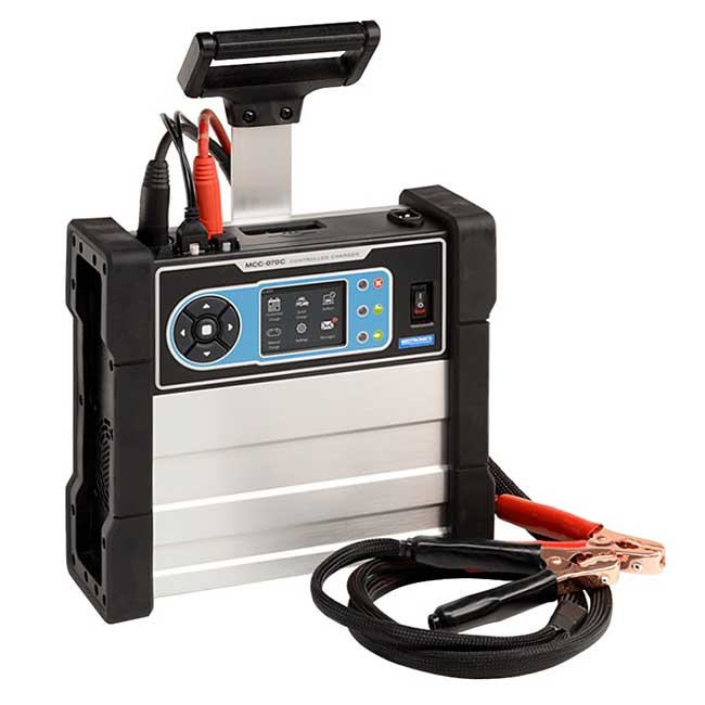 MIDTRONICS MCC-070-CH2 - Controlled Charger, 70 Amp
