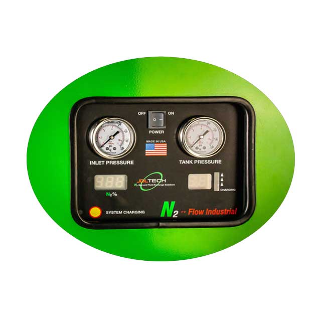 JDL Tech N2FLOWIND -  Free Standing Nitrogen Generator System