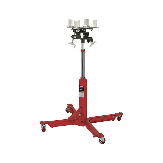 Norco_Lifting 72500E – 1/2 Ton Capacity Telescopic Under Hoist Single Pump Transmission Jack