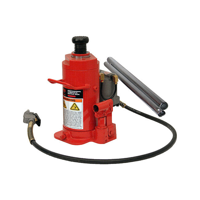 Norco_Lifting 76312B – 12 Ton Capacity Standard Height Air Operated Hydraulic Bottle Jack