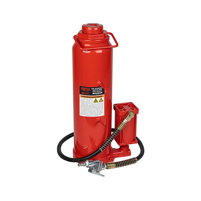 Norco_Lifting 76333 – 30 Ton Capacity High Height Air Operated Hydraulic Bottle Jack