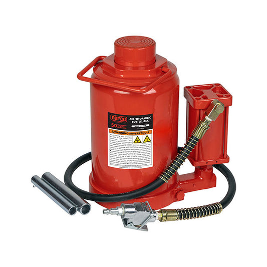 Norco_Lifting 76350 – 50 Ton Capacity Air Operated Hydraulic Bottle Jack