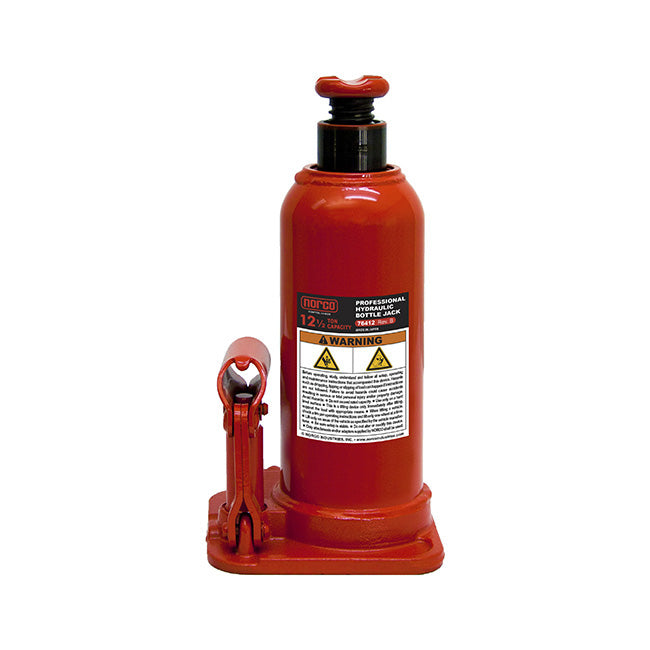 Norco_Lifting 76412BG – 12 1/2 Ton Capacity Bottle Jack with Gauge Hole