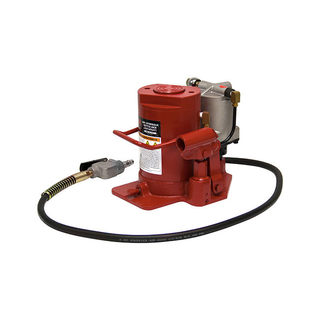 Norco_Lifting 76721 – 20 Ton Capacity Ultra Low Height Air Operated Hydraulic Bottle Jack