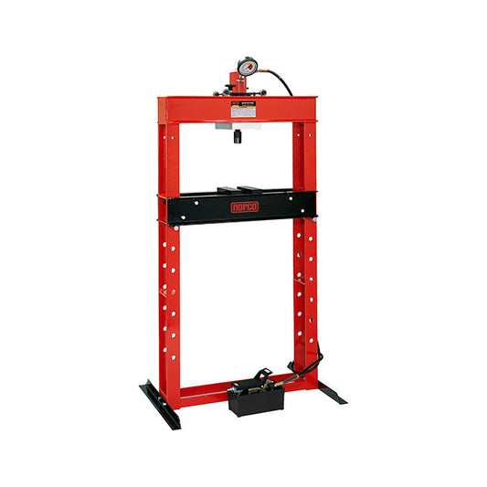 Norco_Lifting 78024 – 25 Ton Capacity Air / Hydraulic Pump Operated Shop Press