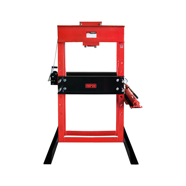Norco Lifting 78055A – 50 Ton Capacity Hand Pump Operated Shop Press ...