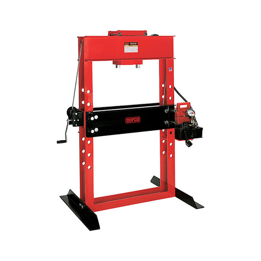 Norco_Lifting 78058A – 50 Ton Capacity Electro / Hydraulic Pump Operated Shop Press w/ 6 1/4 in. Stroke