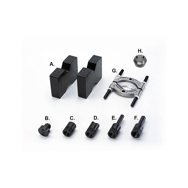 Norco_Lifting 78060 – Accessory Kit for 50 Ton Capacity Shop Presses