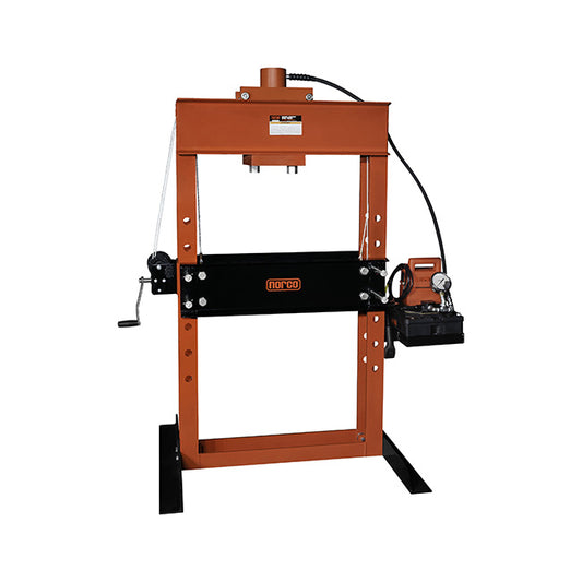 Norco_Lifting 78078 – 50 Ton Capacity Electro / Hydraulic Pump Operated Shop Press w/ 13 1/4 in. Stroke