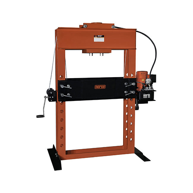 Norco_Lifting 78110C – 100 Ton Capacity Electro / Hydraulic Pump Operated Shop Press