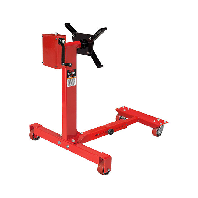 Norco_Lifting 78155 – 1,250 Lbs. Capacity 75:1 Gear-Driven Engine Stand
