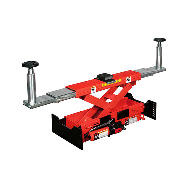 Norco_Lifting 79324G – 3 Ton Capacity Air / Hydraulic Pump Operated Rolling Lift Bridge