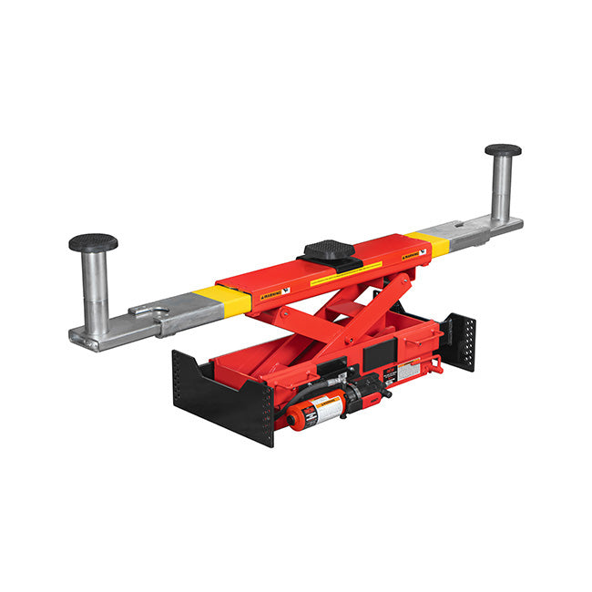 Norco_Lifting 79345 – 3 Ton Capacity Air / Hydraulic Pump Operated Electric Vehicle Rolling Lift Bridge