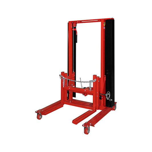 Norco_Lifting 82304 – 1/2 Ton Capacity Air / Hydraulic High Lift Wheel Dolly