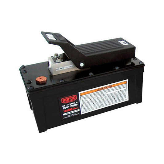 Norco_Lifting 910130A – 10,000 P.S.I. Air / Hydraulic Foot Pump