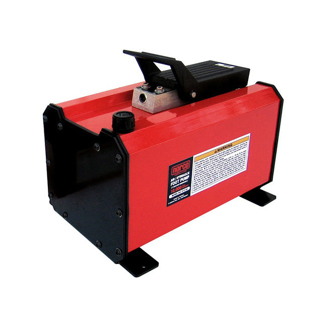 Norco_Lifting 910140 – 10,000 P.S.I. 2 Gallon Air / Hydraulic Foot Pump