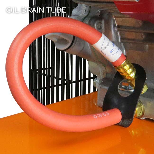 C-Aire 13 HP 30 Gallon Gas Drive Air Compressor PN A130H030-G 