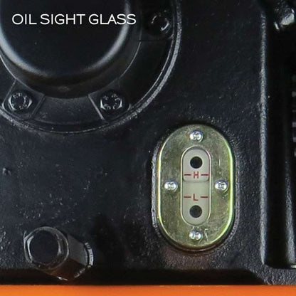 C-Aire 13 HP 30 Gallon Gas Drive Air Compressor PN A130H030-G 