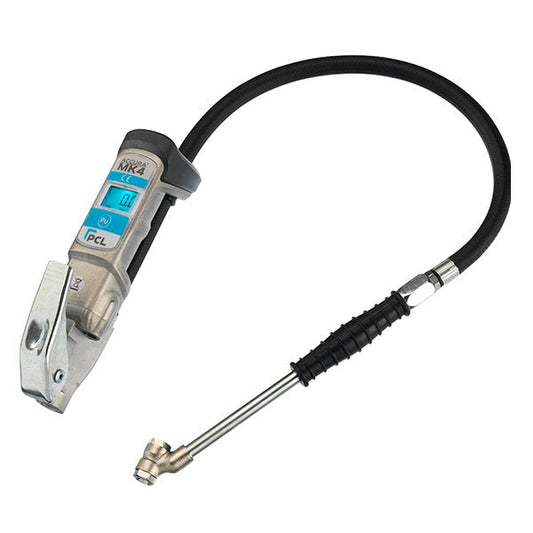 PCL DAC409 Accura Mk4 Digital Tire Inflator, 21" Hose, Twin Angled Chuck