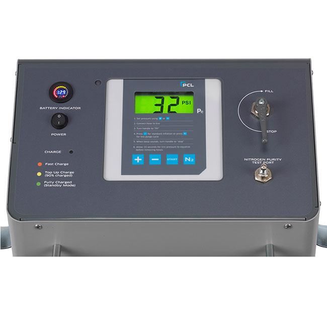 PCL N72SAIC34 Nitrogen Generator and Inflator Cart 