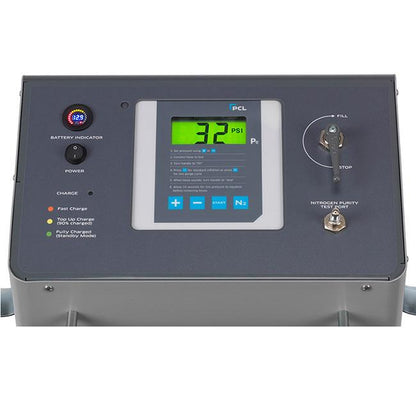 PCL N72SAIC34 Nitrogen Generator and Inflator Cart 