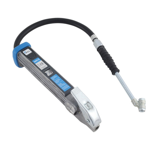 PCL AFG5A09 Truck Tire Inflator, 21" Hose Twin Angled Chuck